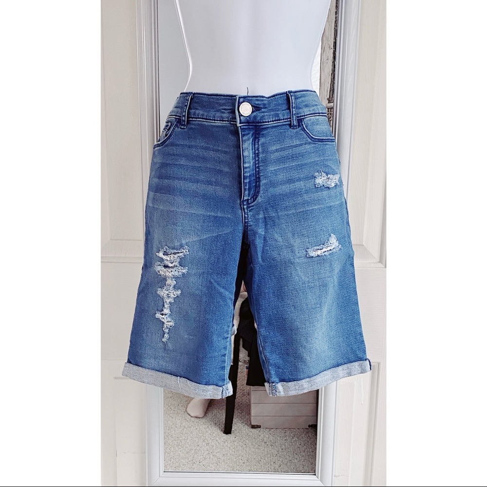 juicy couture denim shorts